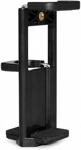 Tablet Holder Clamp for and Phone Sided Stretch Arm Mount with Stable Hold and Adjustable Viewing Angle Construction with 1/4 Inch Screw Hole Suitable for Tripod Filming in Saudi Arabia