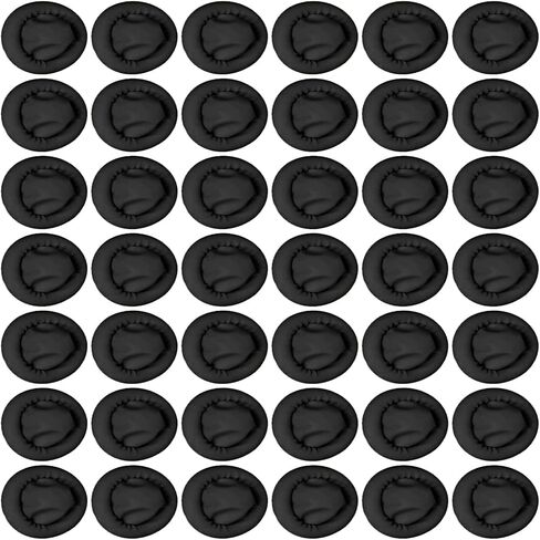 400 Pcs Latex Finger Cots Disposable Fingertips Protective Finger Cots, Black in Kuwait