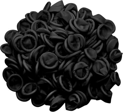 400 Pcs Latex Finger Cots Disposable Fingertips Protective Finger Cots, Black in Kuwait