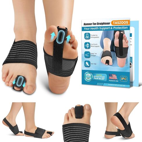 Adjustable Hammer Toe Straightener Corrector for Women & Men in Saudi Arabia