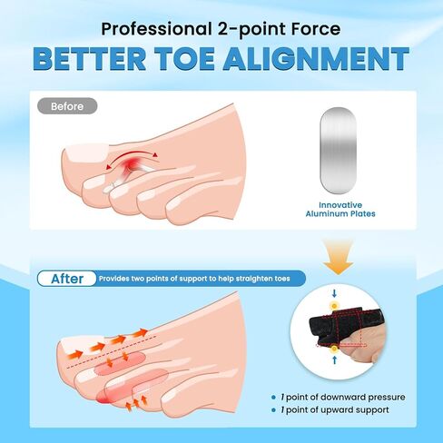 Adjustable Hammer Toe Straightener Corrector for Women & Men in Saudi Arabia
