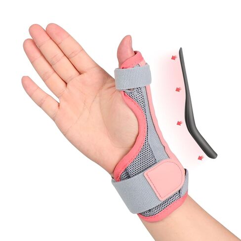 Cozyhealth Thumb Brace for Men and Women, CMC Joint Thumb Spica Splint for Pain Relief, Tendonitis, Thumb Wrist Stabilization Support for Right or Left Hand (Black) in Saudi Arabia