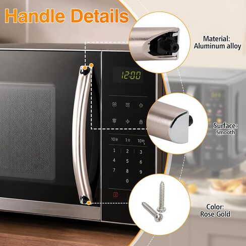 DE94-04309A/B for Samsung Microwave Handle，DE94-04313F Microwave Door Handle in Saudi Arabia