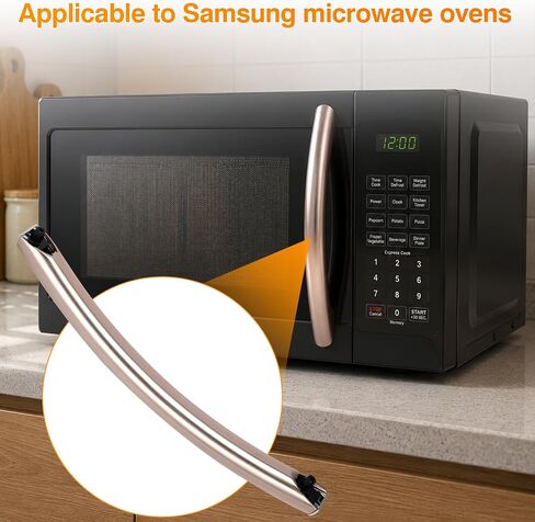 DE94-04309A/B for Samsung Microwave Handle，DE94-04313F Microwave Door Handle in Saudi Arabia