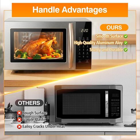 DE94-04309A/B for Samsung Microwave Handle，DE94-04313F Microwave Door Handle in Saudi Arabia