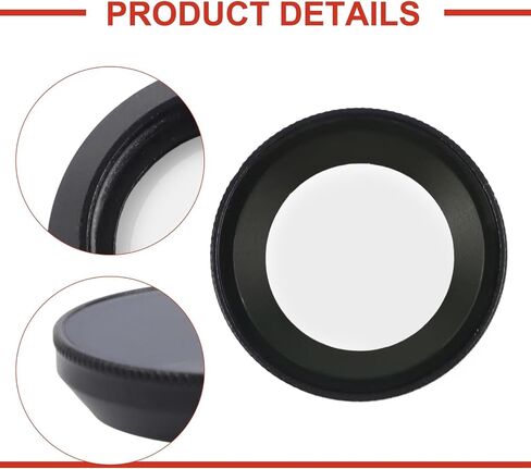for Insta360 GO 3S Action Camera Lens Filter Kit with UV CPL ND8 ND16 ND32 ND64 Multi Coated HD Optical Glass Polarizer and Neutral Density Filters (CPL) in Saudi Arabia