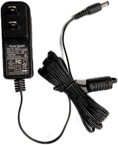12V 2A Power Supply Adapter, 5.5 × 2.1mm, 3.94 ft Cord in Saudi Arabia