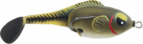 طُعم إيقاظ الجسم المجوف من Zoo Wake Hollow مقاس 4.25 بوصة 1/2 أونصة Tennessee Shad in Kuwait