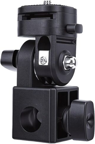 Kavolet Cold Shoe Adapter Camera Mount 180° Tilt Arrow Storage Case Plate Lightweight Durable Portable for Mobile Photography in Saudi Arabia