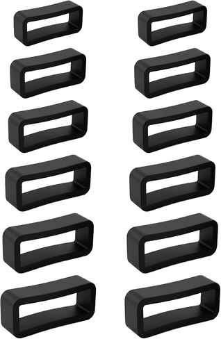 6PCS Watch Band Holder Loop,Multiple Sizes Watch Band Keeper in Saudi Arabia