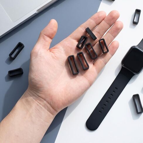6PCS Watch Band Holder Loop,Multiple Sizes Watch Band Keeper in Saudi Arabia