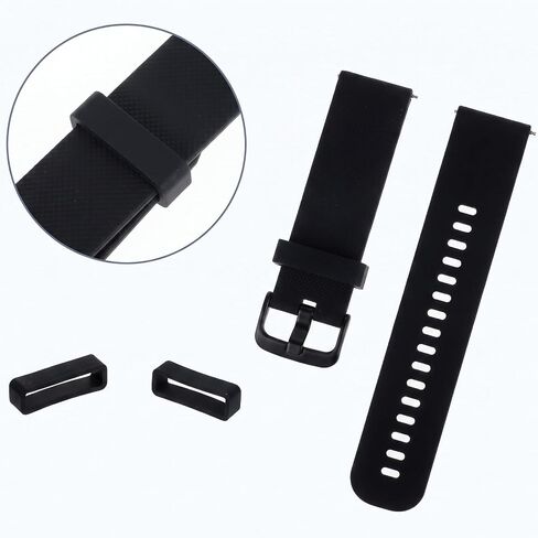 6PCS Watch Band Holder Loop,Multiple Sizes Watch Band Keeper in Saudi Arabia