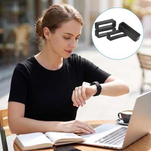 6PCS Watch Band Holder Loop,Multiple Sizes Watch Band Keeper in Saudi Arabia