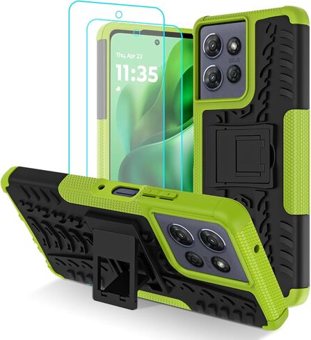 Case for Moto G Power 5G 2025/2026 with 2*Screen Protector, Blue in Saudi Arabia