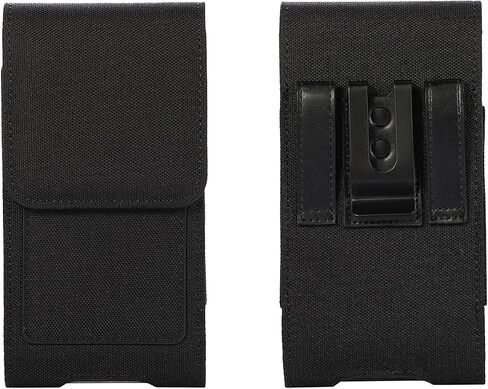 Nylon Extra Large Cell Phone Pouch Belt Clip Holster Case Holder for Samsung Galaxy S25 Ultra S24 Ultra S23 Ultra A05 A17 A06 A26 A16 A36, iPhone 16 Pro Max, Moto G Play G Power 2025 (XL) in Saudi Arabia