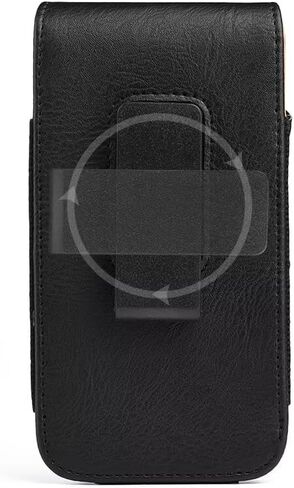Black Belt Phone Holster Compatible with iPhone 16e, 16 Plus, 16 Pro, 16, 15, 15 Pro, 15 Plus, 15 Pro Max, Compatible with Motorola Moto G86, G86 Power, S50, G55, G85, X50 Ultra, G64, G54 Power in Saudi Arabia