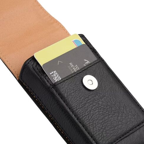 Black Belt Phone Holster Compatible with iPhone 16e, 16 Plus, 16 Pro, 16, 15, 15 Pro, 15 Plus, 15 Pro Max, Compatible with Motorola Moto G86, G86 Power, S50, G55, G85, X50 Ultra, G64, G54 Power in Saudi Arabia
