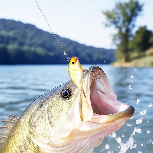DONQL 200pcs Fishing Snap Swivels Fishing Lure Connecter with Snap Type B in Saudi Arabia