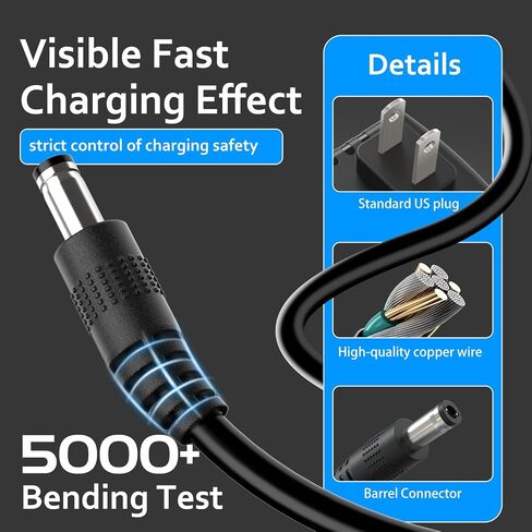 28.8V Battery Charger Replacement for Shark Cordless Vacuum IR101 IR70 IR100 IR141 XBAT200, YLS0243A-T288080 Adapter Charging Cord in Saudi Arabia