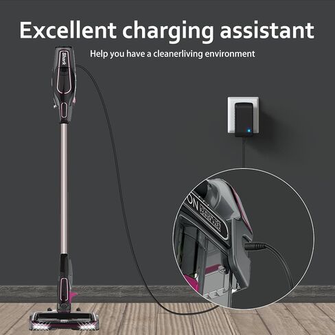 28.8V Battery Charger Replacement for Shark Cordless Vacuum IR101 IR70 IR100 IR141 XBAT200, YLS0243A-T288080 Adapter Charging Cord in Saudi Arabia