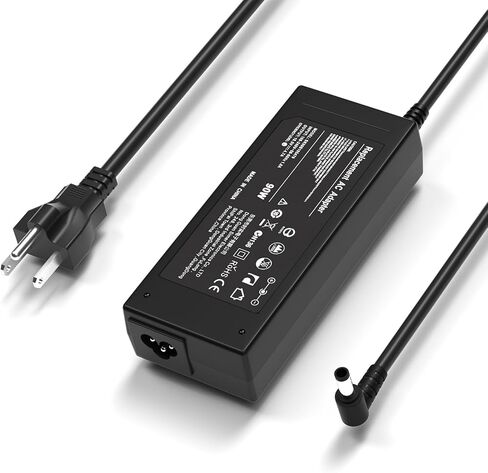 19V Charger Compatible with LG Monitor Widescreen in Saudi Arabia