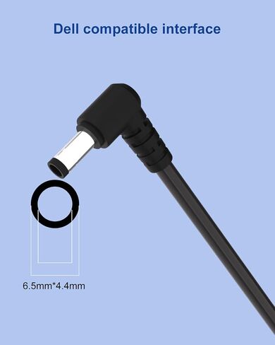 19V Charger Compatible with LG Monitor Widescreen in Saudi Arabia