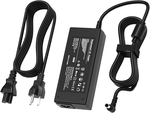 19V Charger Compatible with LG Monitor Widescreen in Saudi Arabia