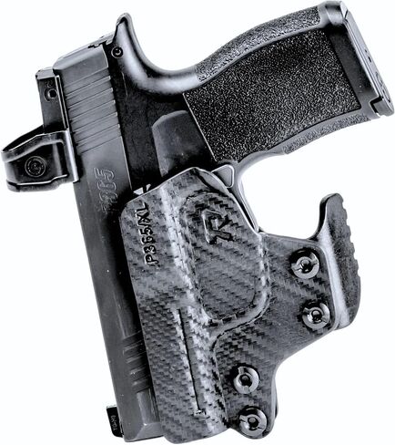 Rounded Trigger Holster Fits S&W M&P Shield Plus 3.1/4in (No WML) in Saudi Arabia