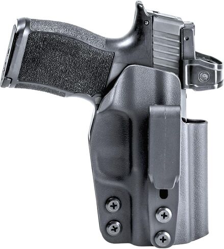 Rounded Tuckable IWB Holster, Optic Cut, Claw, Select Your Gun Model - BK in Saudi Arabia