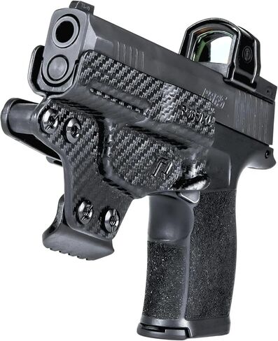 Rounded Trigger Holster Fits S&W M&P Shield Plus 3.1/4in (No WML) in Saudi Arabia