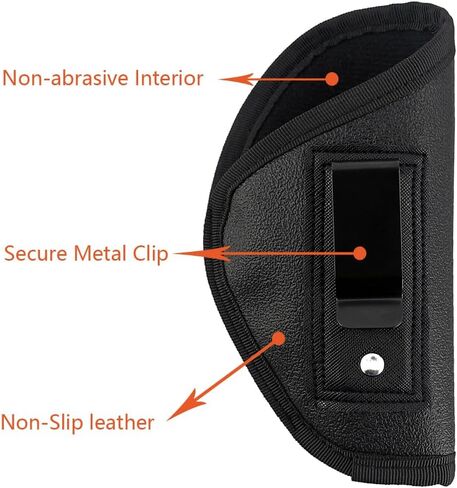 Universal IWB Concealed Carry Holster for Subcompact Compact Handguns in Kuwait