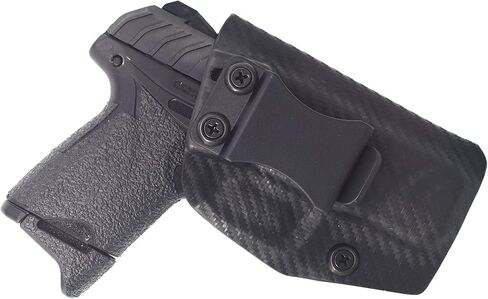 متوافق مع Ruger Security 9 Compact Kydex IWB داخل حزام الخصر المخفي، مصنوع في الولايات المتحدة الأمريكية بواسطة Fast Draw USA in Kuwait