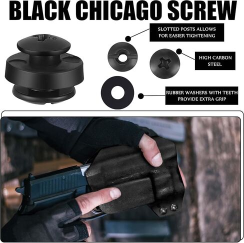 92 Pcs Holster Making Kit - 2 Thermoform Sheets + 90 Fasteners Washers for DIY Knife Sheath Tactical Armor Airsoft Keel Guards Cosplay in Kuwait