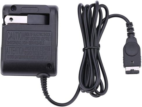 AC Adapter for Gameboy, NDS Connection Charger Adapter for SP, Reverse Circuit Lightweight Portable for GBA for Gameboy Game Console Travel in Saudi Arabia