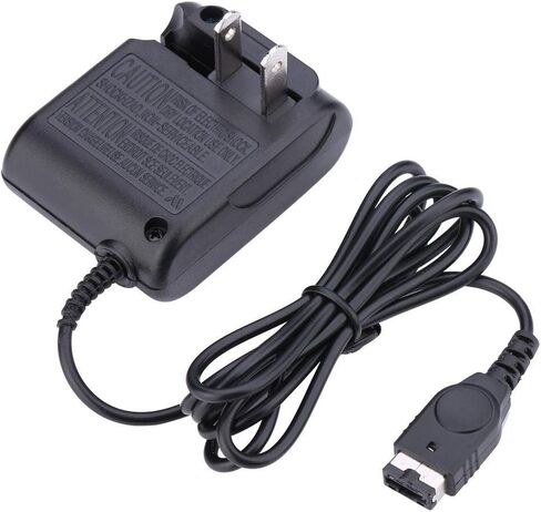 AC Adapter for Gameboy, NDS Connection Charger Adapter for SP, Reverse Circuit Lightweight Portable for GBA for Gameboy Game Console Travel in Saudi Arabia