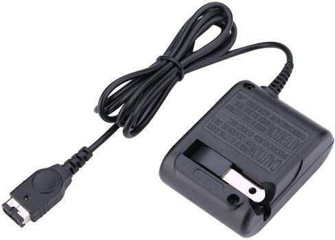 AC Adapter for Gameboy, NDS Connection Charger Adapter for SP, Reverse Circuit Lightweight Portable for GBA for Gameboy Game Console Travel in Saudi Arabia