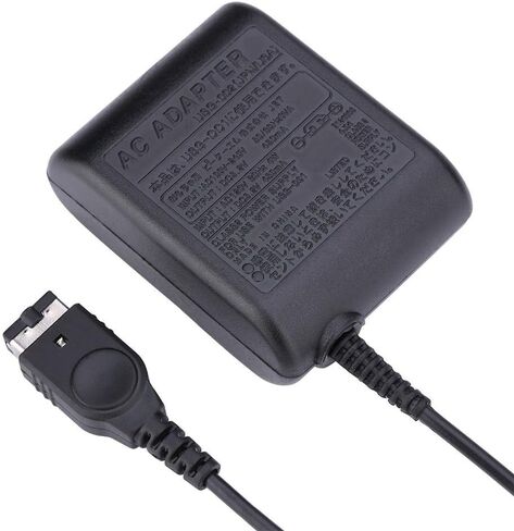AC Adapter for Gameboy, NDS Connection Charger Adapter for SP, Reverse Circuit Lightweight Portable for GBA for Gameboy Game Console Travel in Saudi Arabia