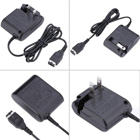 AC Adapter for Gameboy, NDS Connection Charger Adapter for SP, Reverse Circuit Lightweight Portable for GBA for Gameboy Game Console Travel in Saudi Arabia