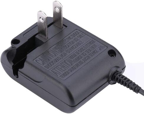 AC Adapter for Gameboy, NDS Connection Charger Adapter for SP, Reverse Circuit Lightweight Portable for GBA for Gameboy Game Console Travel in Saudi Arabia