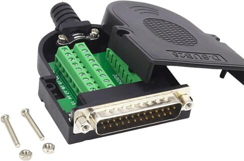 Industrial RS232 Joint DB25 Female Adapter, Female Needle n, A in Saudi Arabia