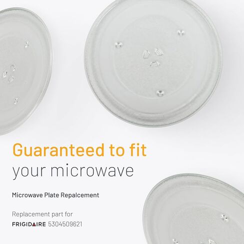 Smart Choice 5304509621 Microwave Glass Turntable Tray Compatible with Frigidaire, Compatible with Electrolux Microwaves, 13.5 Inch Diameter, Replaces 5304464116 AP6230677 in Saudi Arabia
