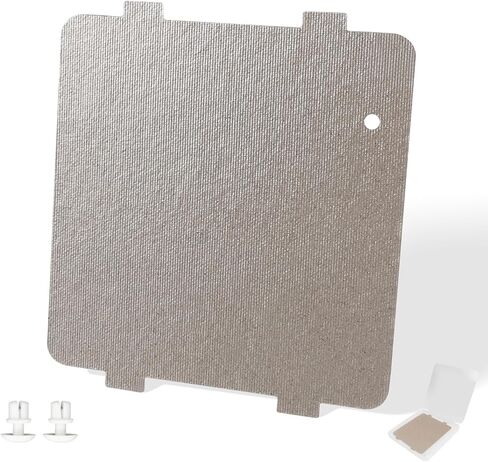 Microwave Wave Guide Cover Mica Sheet Replacement Compatible with GE Microwave Replace#: WB34X21610 PS9493024 AP5806654 3280539 in Saudi Arabia