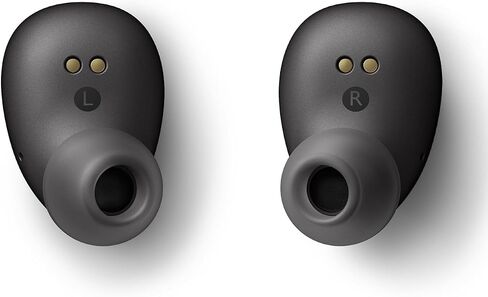 KEF Mu3 Noise Cancelling True Wireless Earphones (Charcoal) in Saudi Arabia