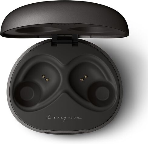KEF Mu3 Noise Cancelling True Wireless Earphones (Charcoal) in Saudi Arabia