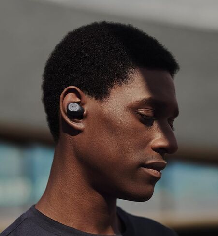 KEF Mu3 Noise Cancelling True Wireless Earphones (Charcoal) in Saudi Arabia