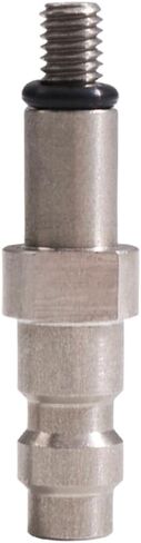 Universal Airsoft HPA Magazine Taps Valve Adapter Male Foster Quick Disconnect Coupler (Type-C) in Kuwait