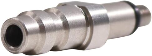 Universal Airsoft HPA Magazine Taps Valve Adapter Male Foster Quick Disconnect Coupler (Type-C) in Kuwait