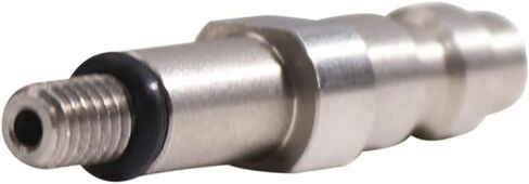 Universal Airsoft HPA Magazine Taps Valve Adapter Male Foster Quick Disconnect Coupler (Type-C) in Kuwait