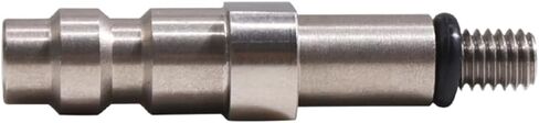 Universal Airsoft HPA Magazine Taps Valve Adapter Male Foster Quick Disconnect Coupler (Type-C) in Kuwait