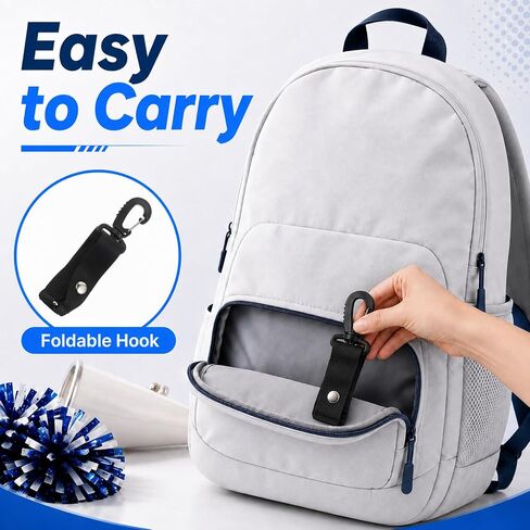 Pom Pom Holder for Backpack Cheer, Cheer Poms Poms Holder in Saudi Arabia